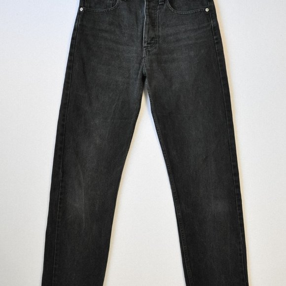 Ralph Lauren High-Rise Straight Leg Jeans - Picture 2 of 7